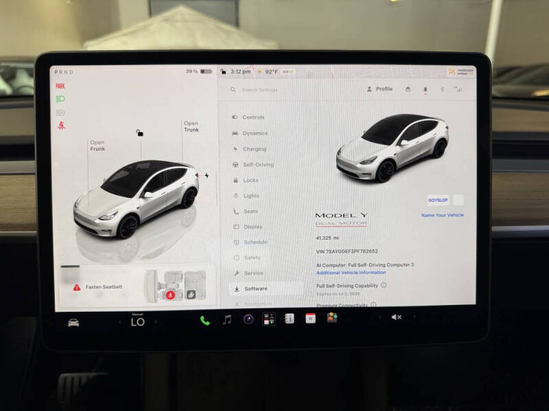 tesla model y 2023 7SAYGDEF3PF782652 image tesla model y 2023 7SAYGDEF3PF782652 image